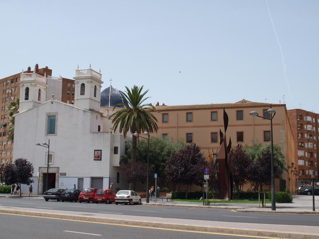 Apartup L'Umbracle Apartment Valencia Exterior photo