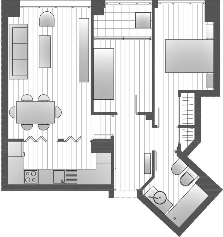 Apartup L'Umbracle Apartment Valencia Exterior photo